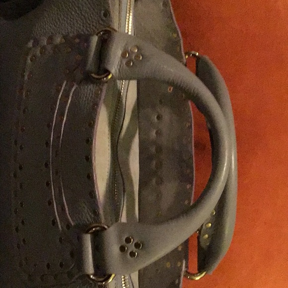 Celine Lavender Leather Satchel gentle use. - Picture 4 of 8